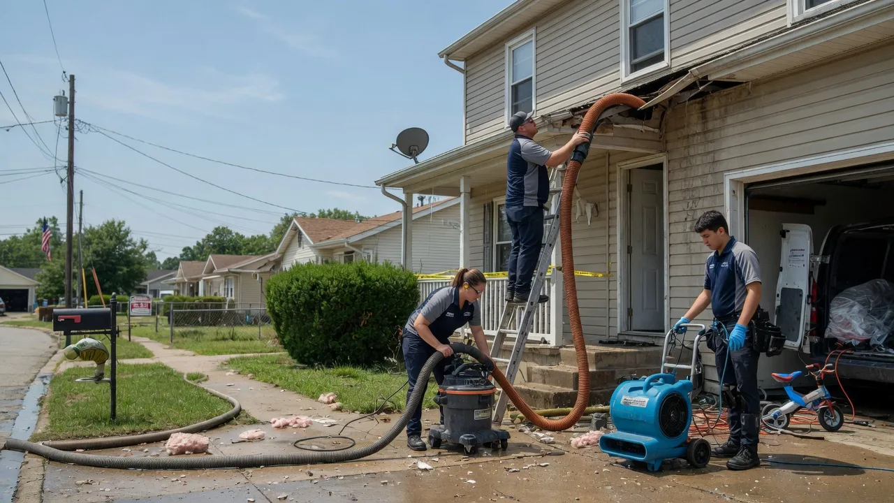 Water Damage Restoration in Herndon, WV near me